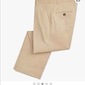 Tommy Hilfiger Boys' Flat Front Twill Dress Pant